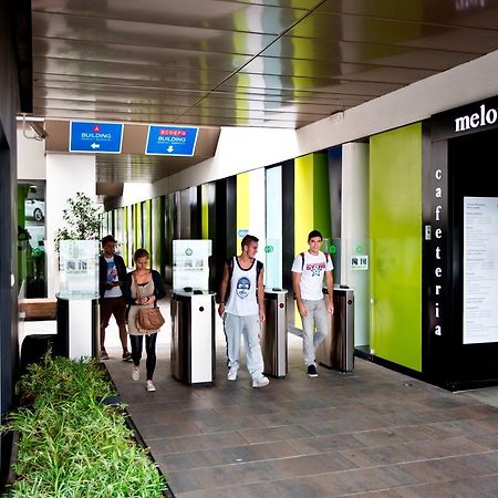 Hotel Residencia Melon District Marina Barcelona Zewnętrze zdjęcie