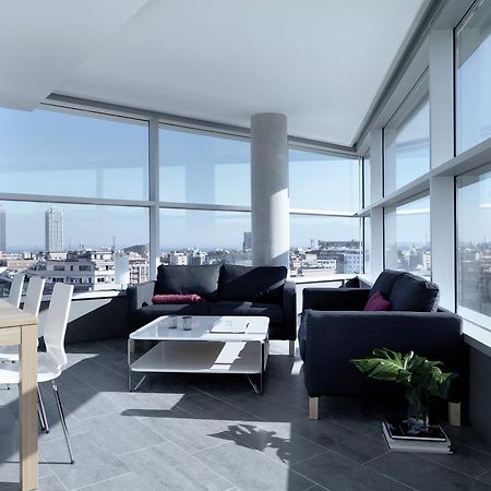 Hotel Residencia Melon District Marina Barcelona Zewnętrze zdjęcie