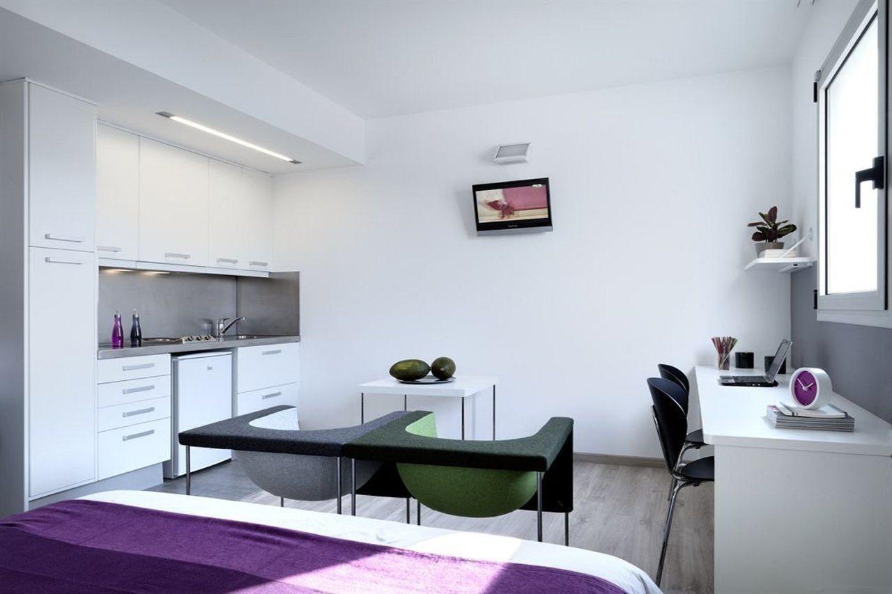 Hotel Residencia Melon District Marina Barcelona Zewnętrze zdjęcie