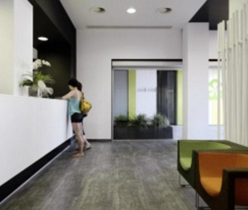 Hotel Residencia Melon District Marina Barcelona Zewnętrze zdjęcie