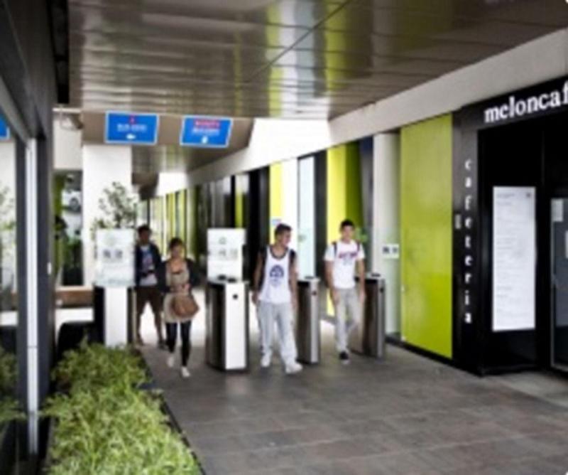 Hotel Residencia Melon District Marina Barcelona Zewnętrze zdjęcie
