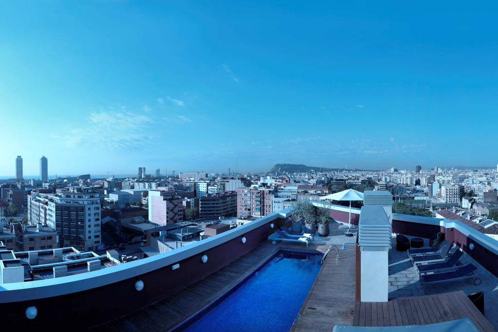 Hotel Residencia Melon District Marina Barcelona Zewnętrze zdjęcie