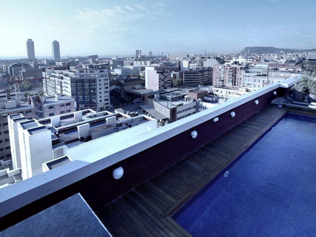Hotel Residencia Melon District Marina Barcelona Zewnętrze zdjęcie