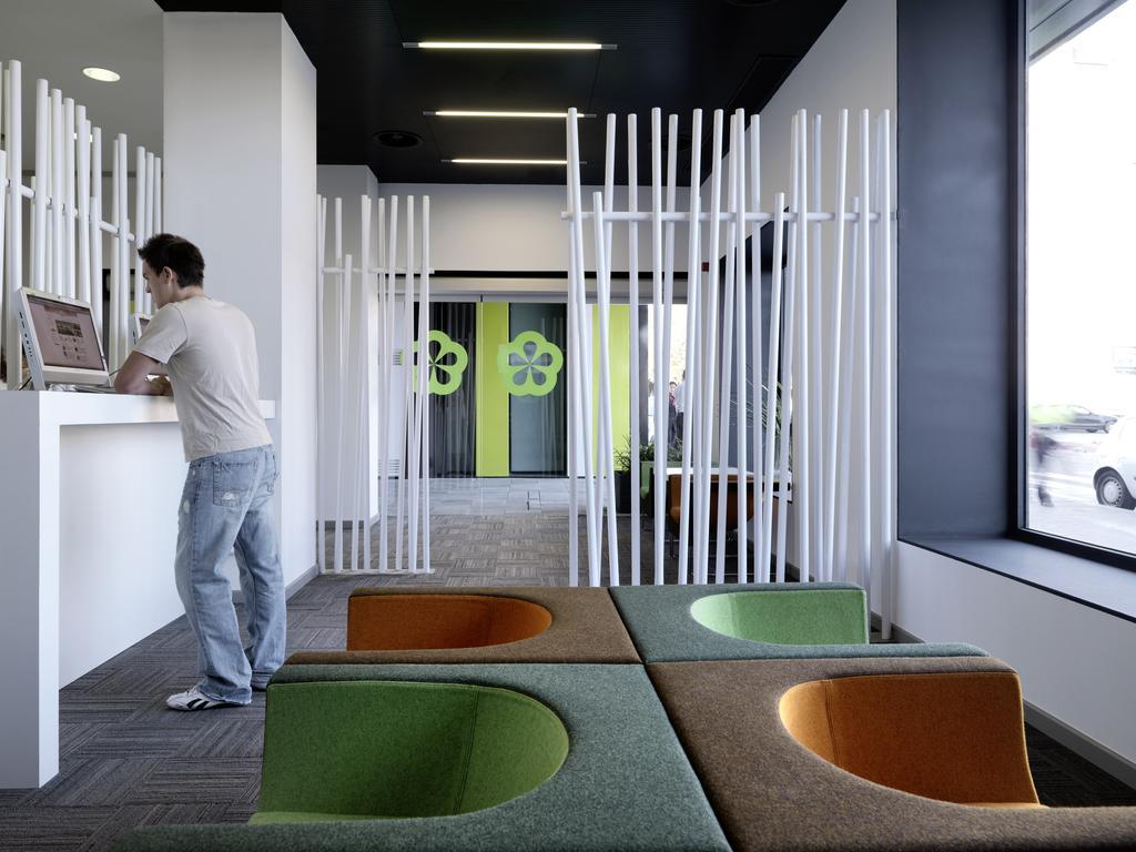 Hotel Residencia Melon District Marina Barcelona Zewnętrze zdjęcie